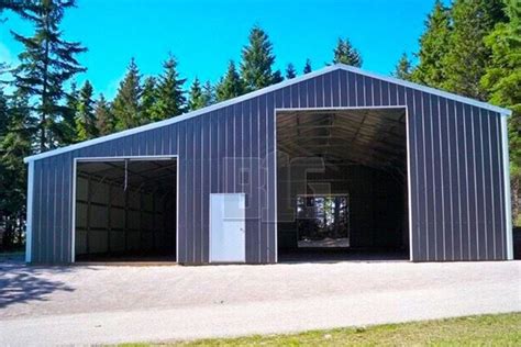 The Steel Metal Building Barn X Big Buildings Direct