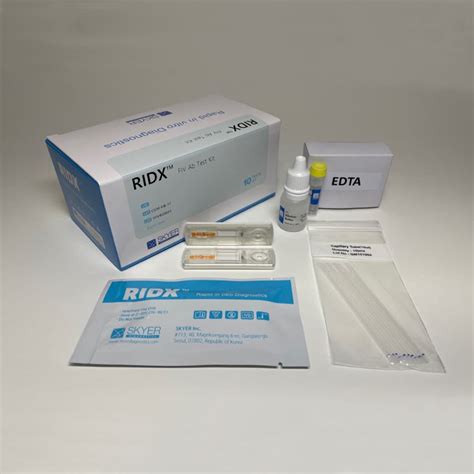 RIDX FIV Ab Rapid Test Kit Tradekorea