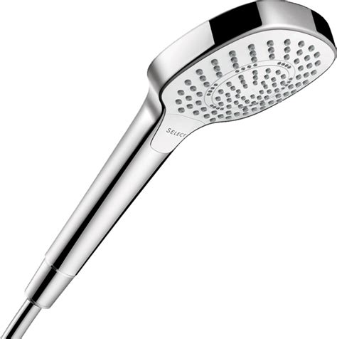 Hansgrohe Handshowers Croma Select E 3 Spray Modes Art No 04723400