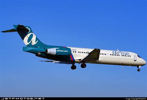 N919at Boeing 717 231 Airtran Airways John Klos Jetphotos