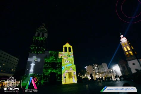 Proyectarán historia de Irapuato con videomapping Gobierno Municipal