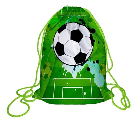 Morralito Dulcero Bolo Fiesta Infantil Futbol Mercadolibre