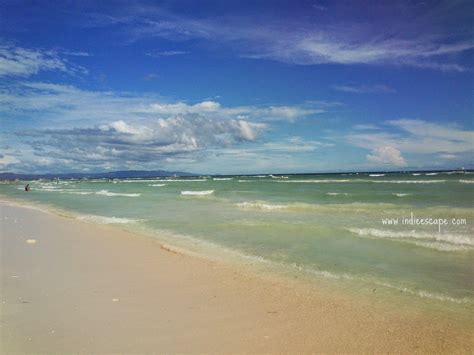 Dumaluan Beach Panglao Bohol Indie Escape