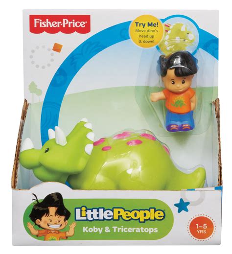 Fisher-Price Little People Dino Assorted - Shop Baby Toys at H-E-B