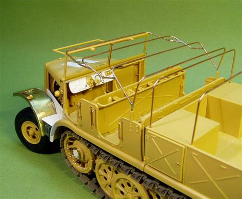 Photo 06 Famo Sdkfz9 Famo 135 Tamiya Album Liejon Schoot