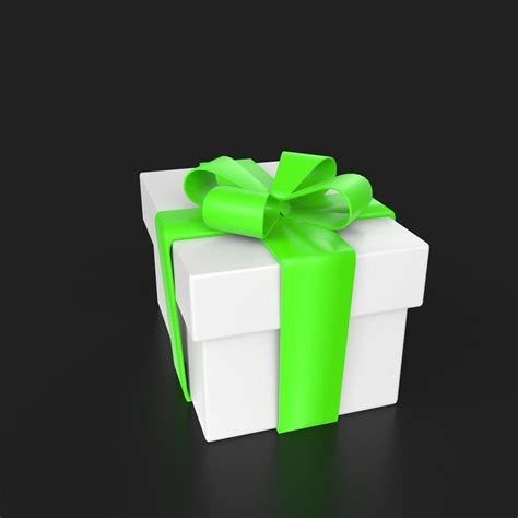 gift box isolated on background 16732527 Stock Photo at Vecteezy