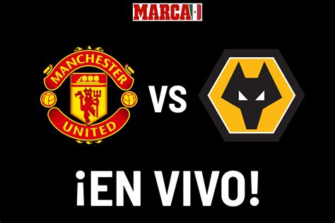 Premier League 2023 Manchester United Vs Wolves En Vivo Partido De