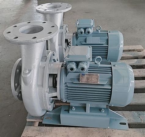 4kw Horizontal Centrifugal Sewage Pump Horizontal Wastewater Pump