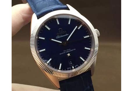 Omega Globemaster Master Chronometer Rose Gold V6F Best Edition Blue ...