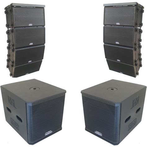 Kit Ativo Line Array X Slim Sub Top Cxs W La