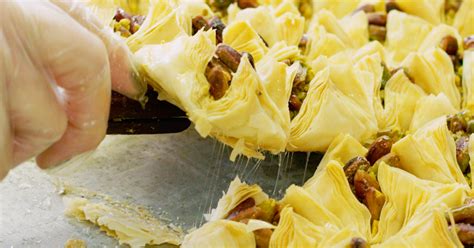 Watch: Baking Beautiful Trays of Nutty Baklava - Eater