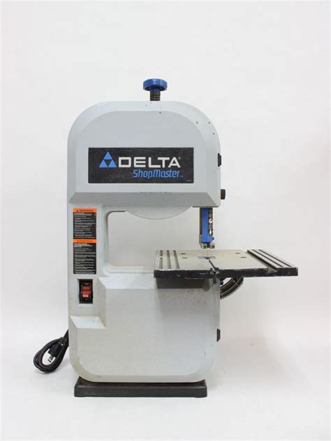 Delta Bs100 Shopmaster 9 Inch Bench Top Band Saw Ebay