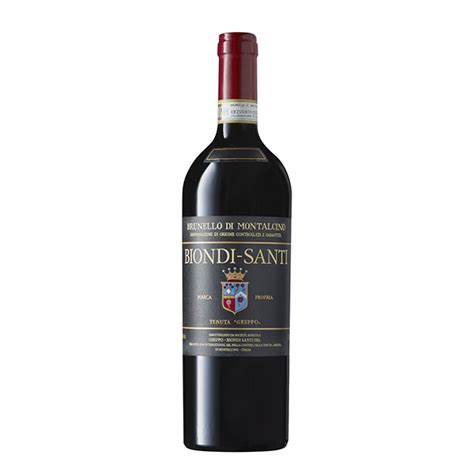 Biondi Santi Brunello Di Montalcino Off License Enoteca Online