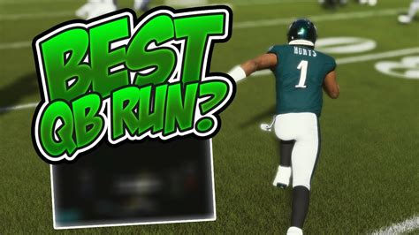 The Best Qb Run Play In Madden Youtube