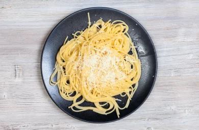 Recette Spaghetti Au Beurre Et Parmesan Supertoinette