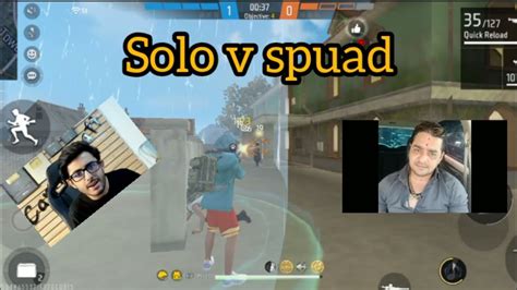 Solo V Spuad L Fully Agressive Gameplay L Funny Gameplay L Clash