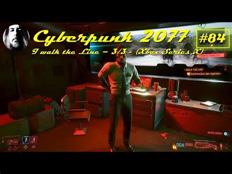 Cyberpunk 2077 Xbox Series X 4k 60fps Gameplay Only 84 I