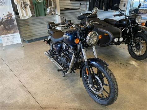 2021 Royal Enfield Meteor 350 Stellar Blue for sale in Spearfish, SD