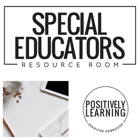 Special Educators Resource Room Positively Learning