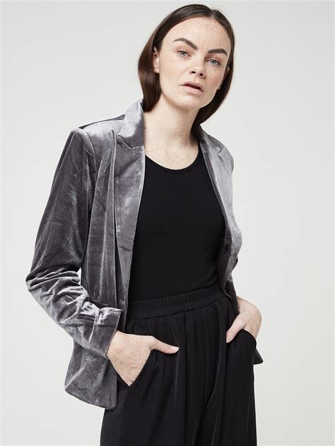 Molly Bracken Veste Gris Femme Des Marques Et Vous