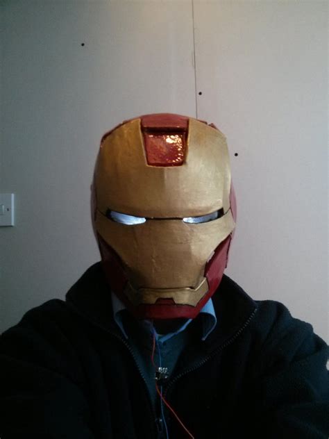 Iron Man Foam Helmet Mk4 V1 Part 6 By Minionslab On Deviantart