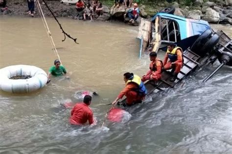 Korban Meninggal Bus Maut Sriwijaya Bertambah Jadi 31 Orang