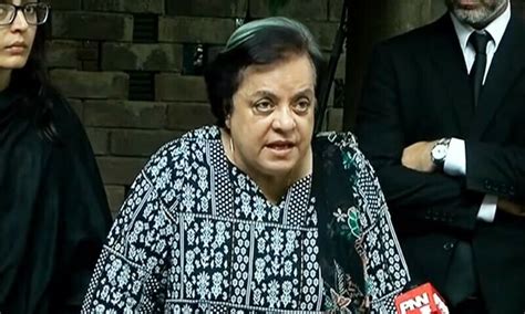 In First Major Blow For PTI Shireen Mazari Leaves Party And Quits