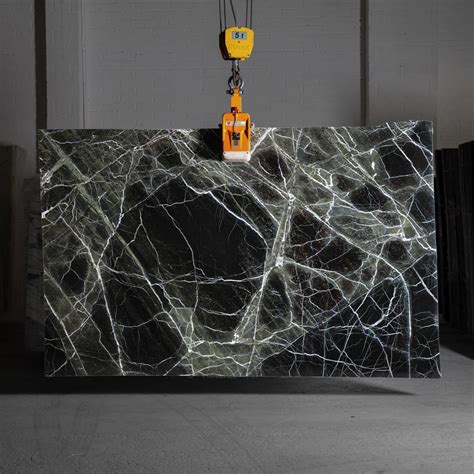 Verde Alpi Green Marble Slab 48832 Fast Delivery Starel Stones