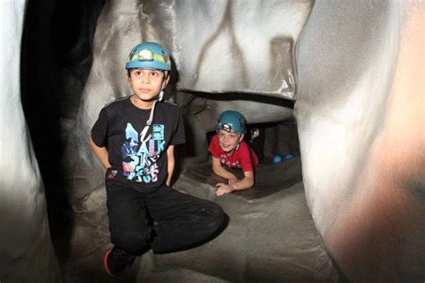 Indoor Caving At The Xc Hemels Adventure Cave Experience