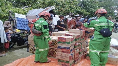 Ptba Kirim Tim Rescuer Dan Bantuan Untuk Korban Bencana Alam Di Sulbar