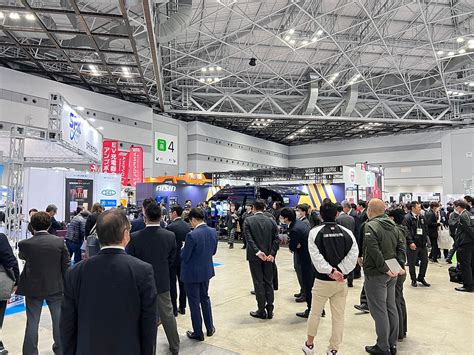 International Auto Aftermarket Expo 2024 Tokyo Japan