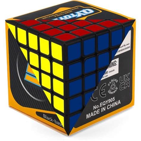 Speed Cube X X X Magic Puzzle Cube De Vitesse Magique Cadeau De