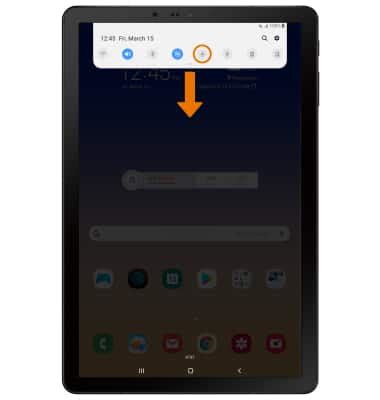 Samsung Galaxy Tab S4 T837A Airplane Mode AT T