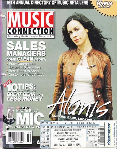 Alanis Morissette Concert & Tour History (Updated for 2023 - 2024 ...