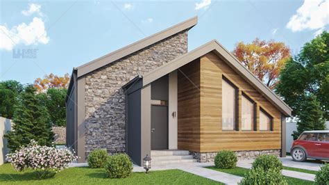 proiect casa parter  mp martiva constructii case lemn brasov