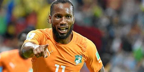 Didier Drogba Ce Phénix Du Ballon Rond