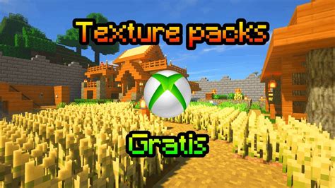 C Mo Poner Packs De Textura En Minecraft Xbox One Youtube