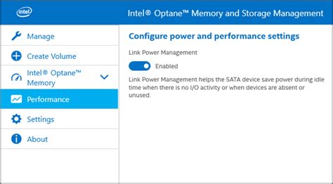 What Is the Intel® Optane™ Memory and Storage Management...