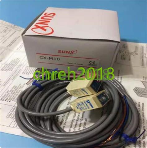 1 PCS NEW IN BOX SUNX Photoelectric Switch Sensor CX M10 EBay