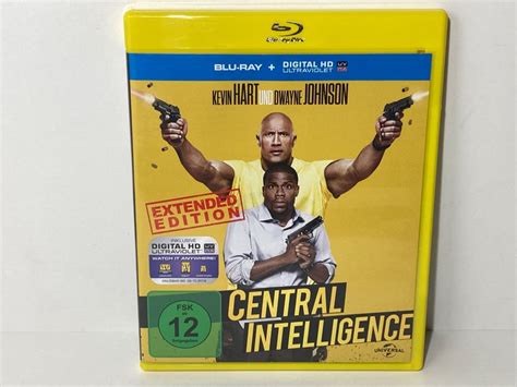 Central Intelligence Blu Ray Kaufen Auf Ricardo