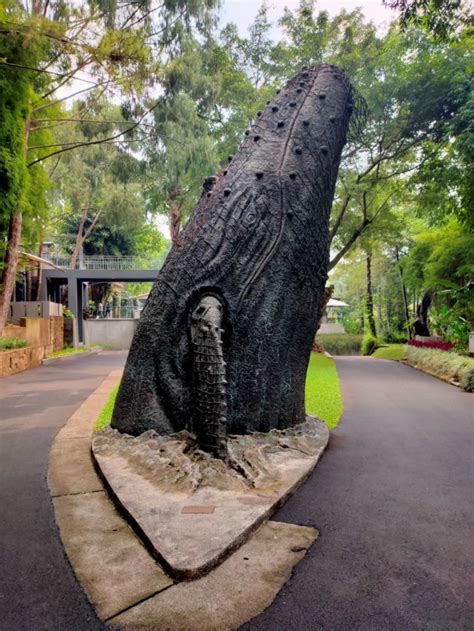 NuArt Sculpture Park Arture Indonesia Rafting