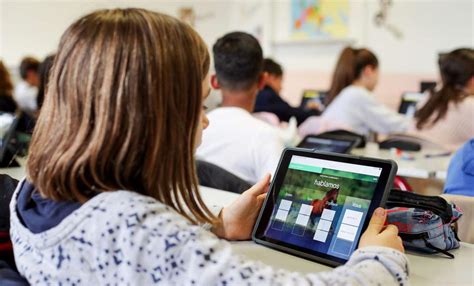 Les tablettes au collège une bonne idée