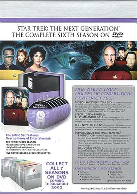 Star Trek The Next Generation Season Dvd Dvd Empire