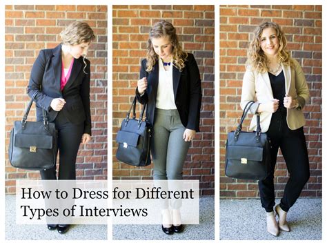 How To Dress For Different Types Of Interviews This Guide Has