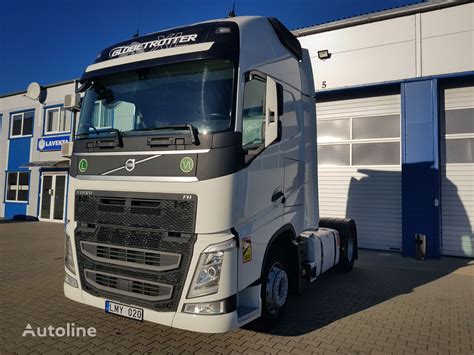 Trattore Stradale VOLVO FH 500 In Vendita Lituania FY30698