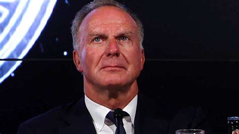 Fc Bayern Karl Heinz Rummenigge Im Tz Interview Ber Ancelotti Renato