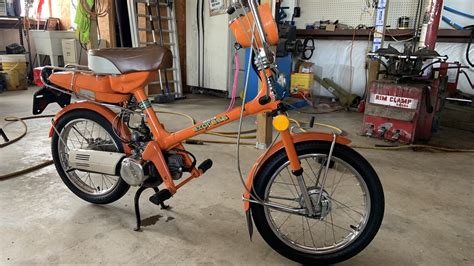 1978 Honda Moped Scooter J68 Dallas 2019