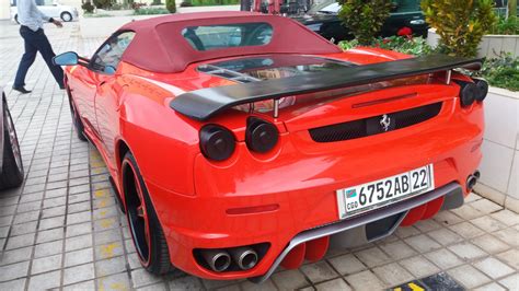 Ferrari F430 Rear lights by JMK-Prime on DeviantArt