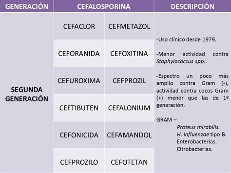 Cefalosporinas Las Cefalosporinas Son