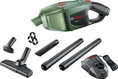 Bosch Home And Garden EasyVac 12 Handheld Battery Vacuum Cleaner 12 V